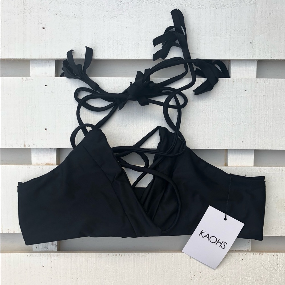 KAOHS Ali Top | Black